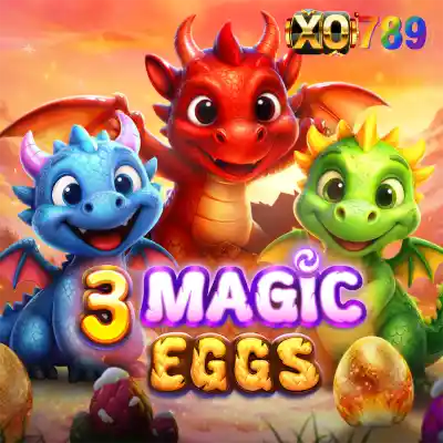 3 Magic Eggs ไข่มังกรศึกไวกิ้ง