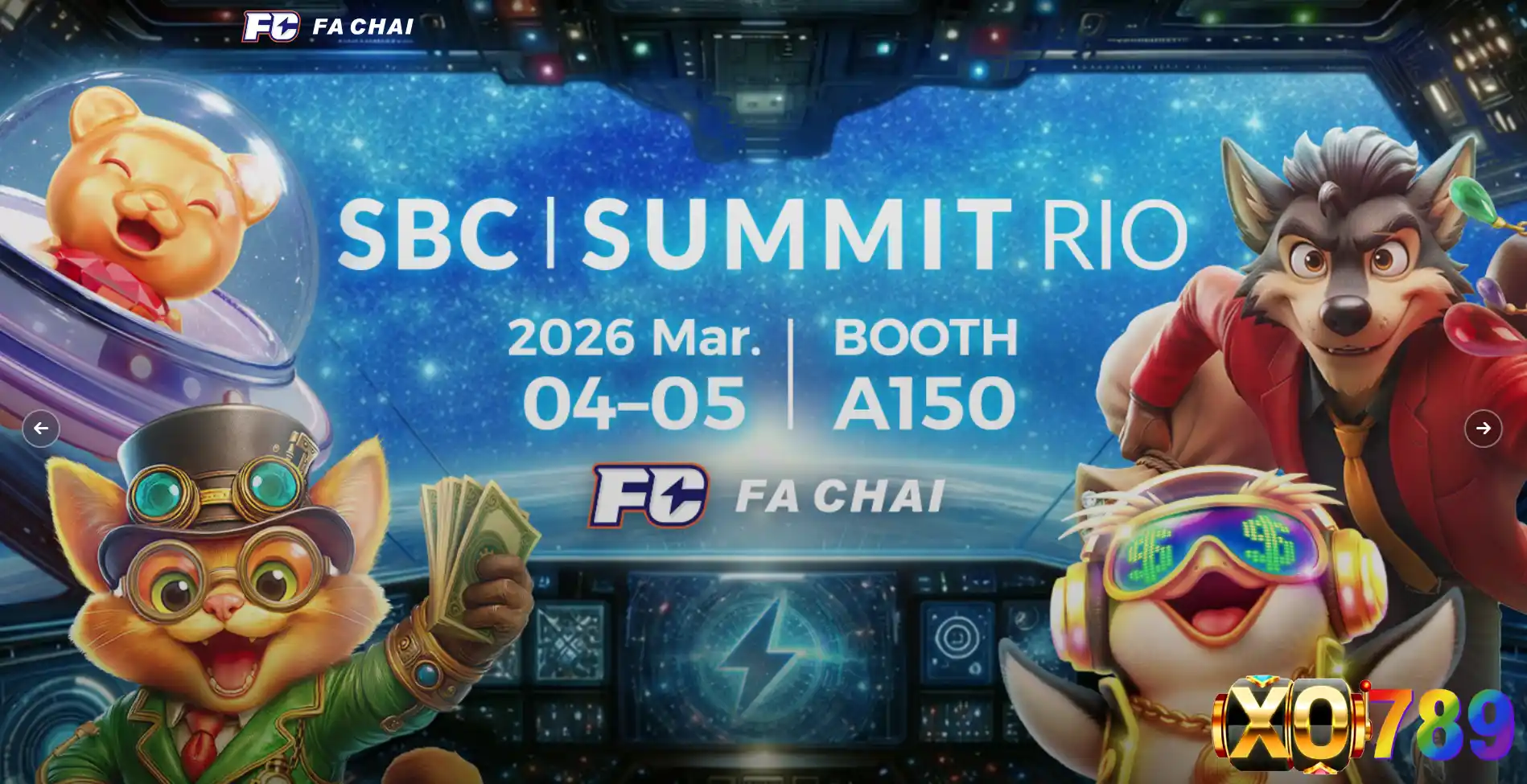 FA CHAI Gaming ค่ายเกมดาวรุ่งที่มาแรงทั้งเกมสล็อต อาร์เคด และเกมแนวใหม่