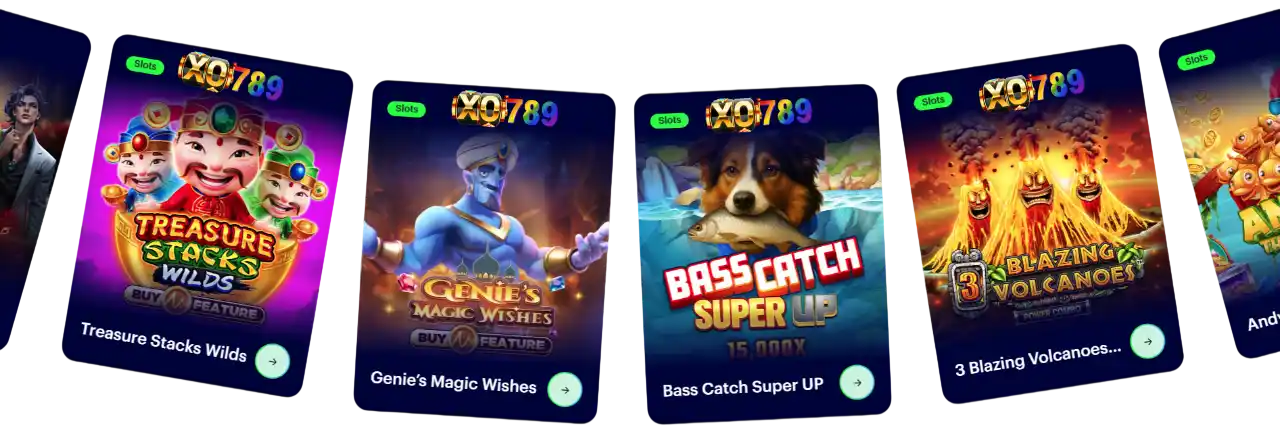 ความหลากหลายของเกมที่ตอบโจทย์ผู้เล่นทั่วโลก XO789